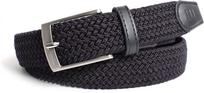TRESANTI | ERLING I Gevlochten elastische riem | Navy | Size 85
