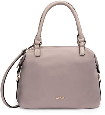 L.CREDI handtas schoudertas Stravel Handbag Dusty oud roze