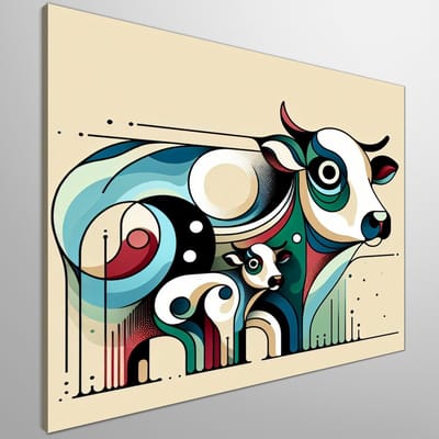 Kunstprint | Wanddecoratie | Canvas | 20 × 20 cm