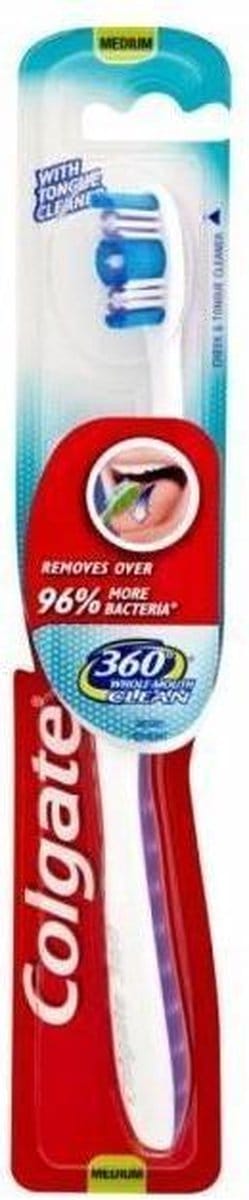 Colgate - Tandenborstel - 360° Whole Mouth Clean - Medium - 1st