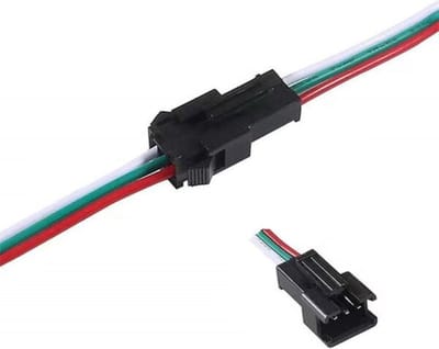 Vrouwelijke Connector voor Dynamische LED Strip - Kunststof - SILUMEN