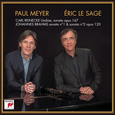 Reinecke & Brahms - Le Sage, Eric