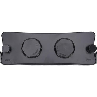 Corde à linge rétractable d'intérieur en acier inoxydable 304 double corde murale pour séchage du linge pour balcon noir