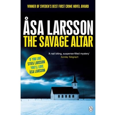 The Savage Altar - Asa Larsson
