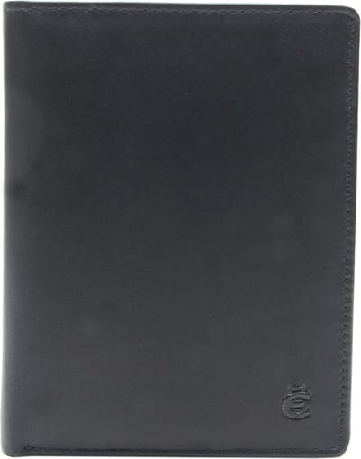 Esquire Portemonnee Logo Billfold Wallet Black Zwart