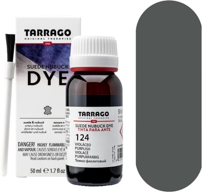 Tarrago suede dye - 015 - dark gray - 50ml