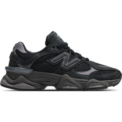 New Balance 9060 Sneakers Dames - Zwart - Maat 36 - Leer