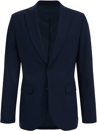WE Fashion Heren slim fit blazer