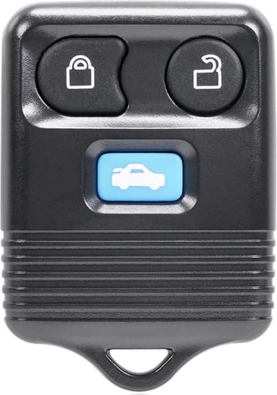 TLVX Sterke Autosleutel Behuizing Geschikt voor Ford en Mazda / Ter vervanging van Originele Sleutel behuizing / Afstandsbediening Auto / 3 knops / Achterklep knop / 3 knoppen / 1 stuks