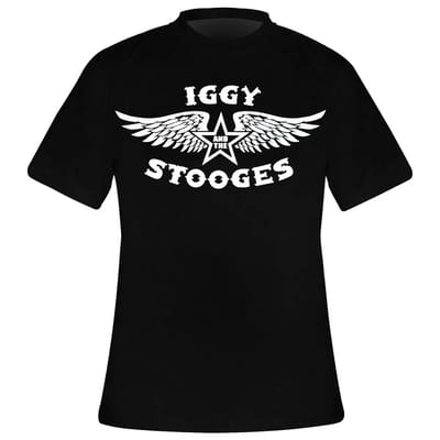 T-shirt Rock à Gogo Iggy And The Stooges - Winged Star