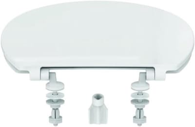 WC-bril Scharnierenset voor Eurovit Toiletpot - Complete Vervangingsonderdelen