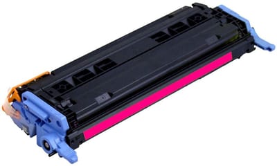Toner geschikt voor HP 124A (Q6003A) | 1x Magenta geschikt voor HP Color LaserJet 1600 - 2600n - 2605 - 2605dn - 2605dtn - 2605n - CM1015 MFP - CM1017 MFP​
