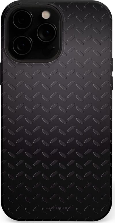 Casetastic Hoesje Geschikt voor Apple iPhone 13 Pro Magsafe - Stijlvolle Beschermende Duo-layer Case - Geometaal