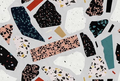 Fotobehang terrazzo 1 DD113627 Livingwalls Walls by Patel | Fotobehang
