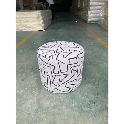 Poef Nairobi Pouf Ø 44×40 cm