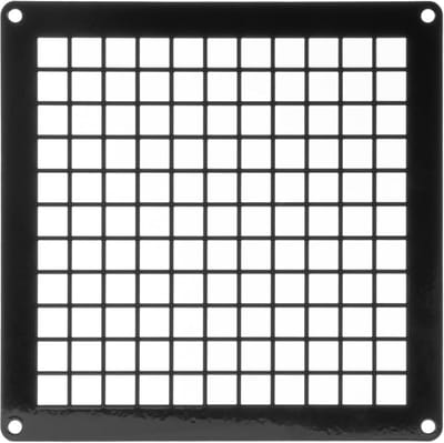 Verzinkt Stalen Rechthoekig Ventilatierooster 150 x 150 mm - Universele Luchttoevoer voor Kruipruimtes