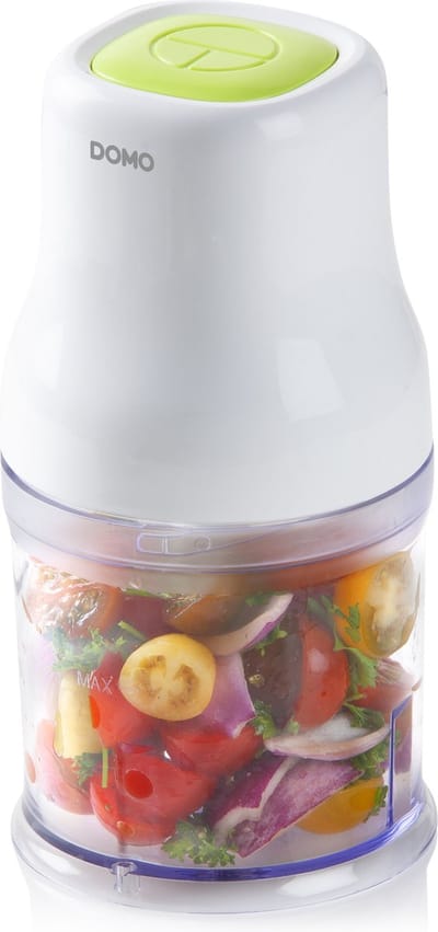 DOMO DO9237MC - Mini Hakmolen - 500 ml - 200 W - Wit