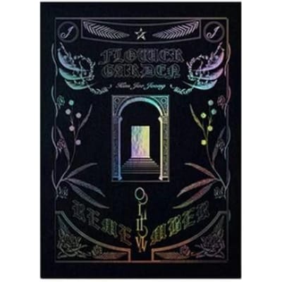KIM JAE JOONG - [FLOWER GARDEN] 4ème Album VIBTAGE