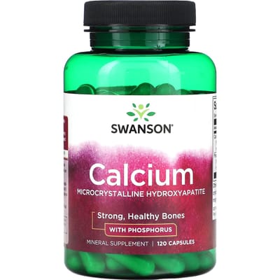 Calcium, 120 capsules