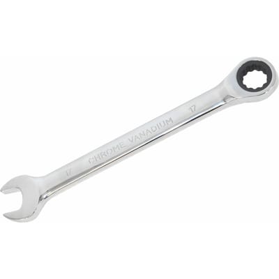 Awtools - Ringsleutel - 27 mm - Chroom-Vanadiumstaal - Ratchet Mechanisme