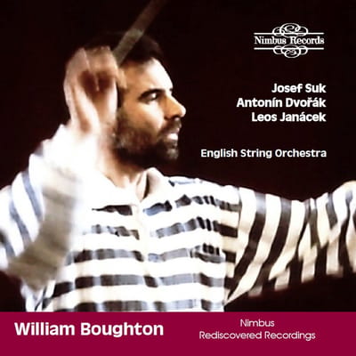 William Boughton, English String Orchestra - Orchestral Works - Nimbus Recordings Rediscovered (CD)