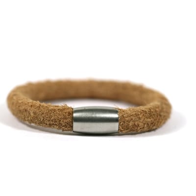 IbizaMen Kids - leer naturel vintage 6mm - 14cm