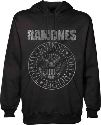 Ramones - Presidential Seal Hoodie/trui - XL - Zwart