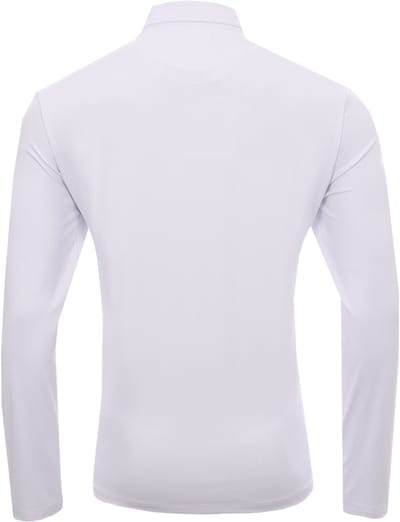 Quur Wedstrijdshirt Quur Qclassic Longsleeve Men Wit