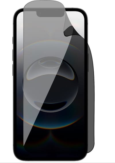 Privacy Screenprotector geschikt voor iPhone 16e - 1x FlexGuard Screen Protector