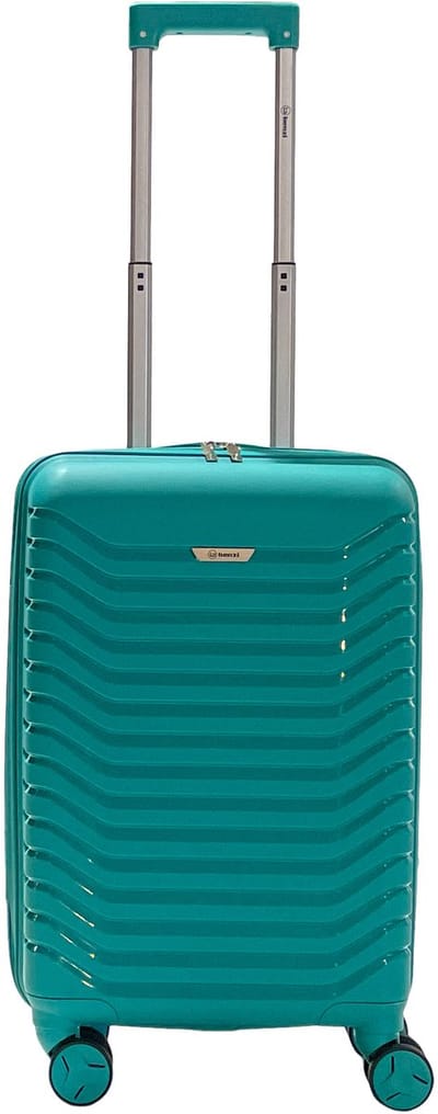 Benzi Pias Handbagage Koffer 55 cm - 30 liter - 55x34x19 cm - Turquoise Groen