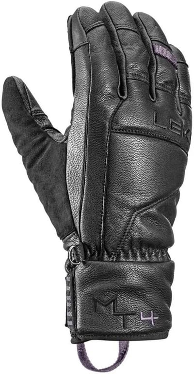 Leki Alpino Montera Prime Handschoenen Zwart 8.5 Vrouw