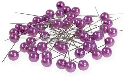 Parel Spelden | 10mm x 65mm | Violet