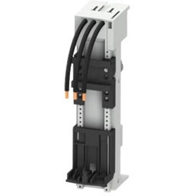 Siemens 8US12515DS10 Adapter S00/S0, 25A, voor 60 mm verzamelrailsysteem, 45 x 200 mm lang Apparaatadapter 25 A 690 V 1 stuk(s)