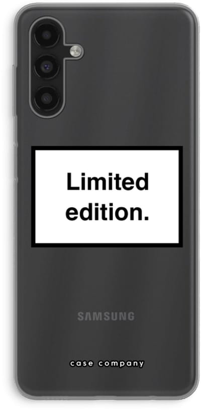 Case Company® - Hoesje geschikt voor Samsung Galaxy A13 5G hoesje - Limited edition - Soft Cover Telefoonhoesje - Bescherming aan alle Kanten en Schermrand