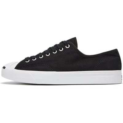 Converse Jack Purcell Zwart Unisex Sneakers Wit 164056C 44 white