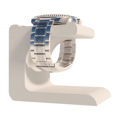 Fiastra Portofino - horloge houder wit - moderne horlogehouder - horloge standaard - horloge doos