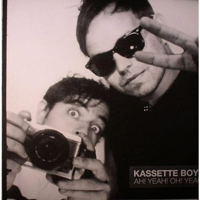 12-inch plaat KASSETTE BOYS - Ah! Ja! Oh! Ja! KASS010 Cassette Record 2010 Duitsland Dance & Electronica Gebruikt gray
