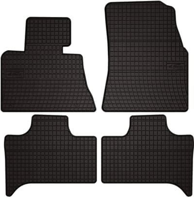 Wielganizator SolidPRO Serie - Rubberen Automatten - BMW X5 E53 SUV - Zwart - Perfecte Pasvorm