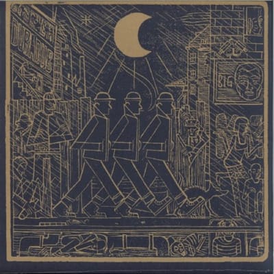 Stand High Patrol - Midnight Walkers (LP)