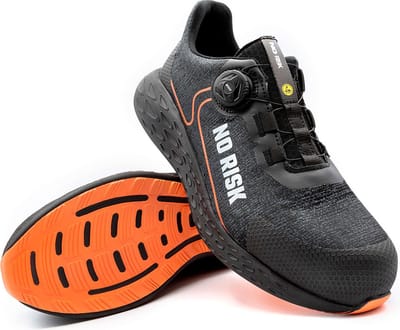 No Risk Pegasus 1249.31 ESD S1P ATOP - Oranje/Blauw - 41