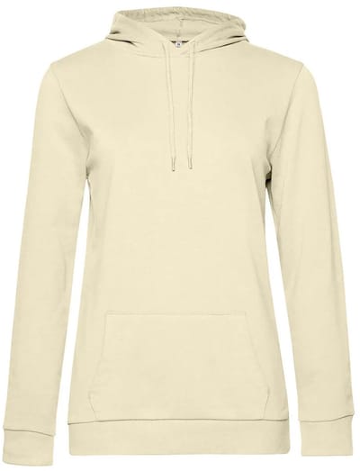 Dames hoodie van French terry B&C