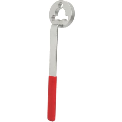 Waterpomppoelie Blokkeersleutel Efficiënt 298mm Lang Plastic Gecoat Handvat Riempoelie Sleutel