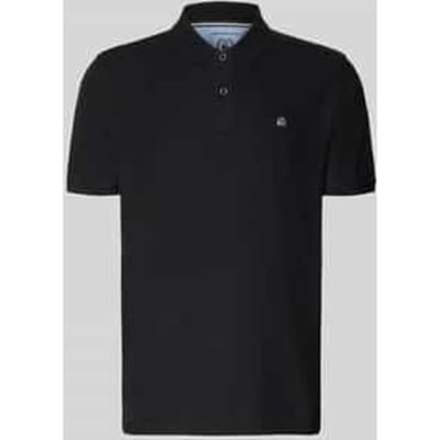 LERROS Poloshirt met COOL & DRY-functie in piquékwaliteit , Maat: S , Kleur: BLACK , 60% katoen, 40% polyester