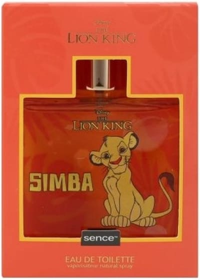 Sence - Disney The Lion King - Simba - Parfum/Geurtje voor Kinderen - EDT - 100ml