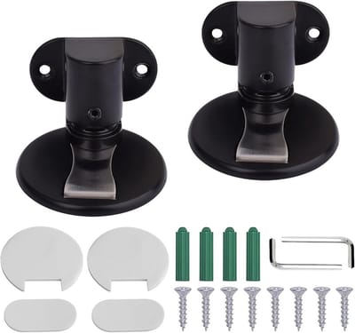 Magnetische Deurstopper RVS - Deurvanger om Deur Open te Houden (2 stuks)