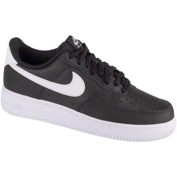 Nike Air Force 1 Low 07 - Sneakers Schoenen Zwart-Wit CT2302-002 , Maat: EU 39 US 6.5