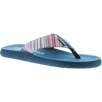 Women's Rocket Dog Adios Stark Flip Flops in Navy