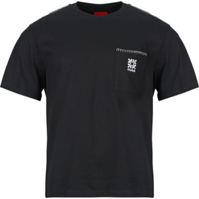 regular fit T-shirt van puur katoen model 'DARRO'