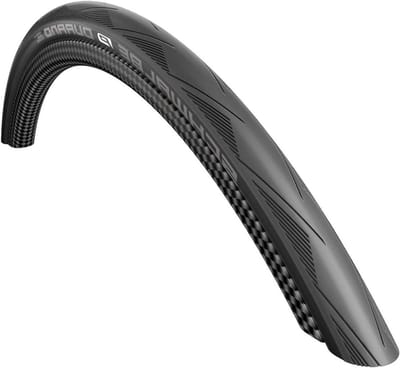 Racefiets Band - Fietsband Clincher - Hoge Kilometerstanden - Dubbele Verbinding Grip - 28 inch - Zwart