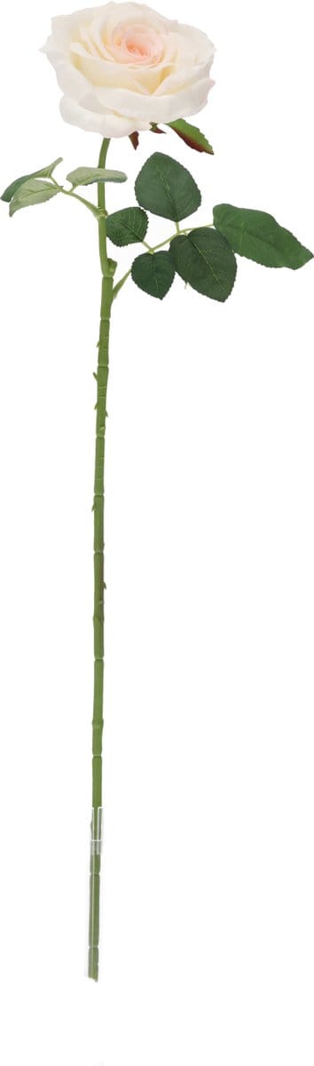 Kunst Rozentak Elegance 63cm Creme